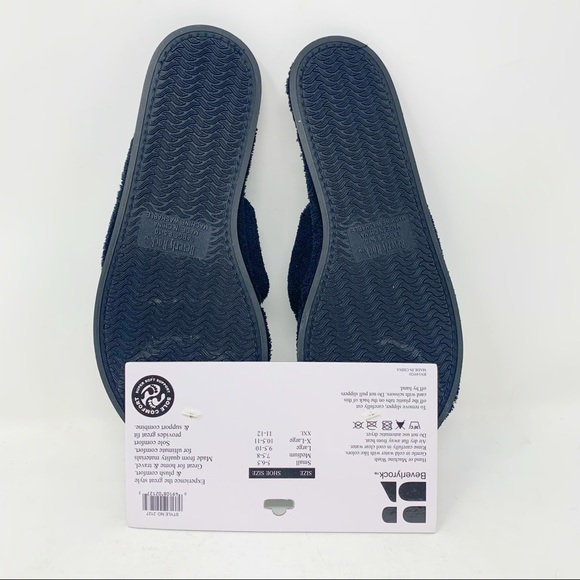 Beverly Rock Women’s Super Soft Slippers Size L - Picture 6 of 9